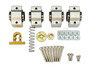 Автолампа диод T11(C5W) 12V 4 SMD диода с цоколем 41мм. 1-контактная с обманкой белая, салон, номер (S08201172), артикул SJ-4SMD-5050-41MM C