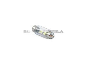Автолампа диод T11(C5W) 12V 8 SMD диода c цоколем 39мм. 1-контактная белая, салон, номер (S08201186), артикул SJ-8SMD-5050-39MM-SJ