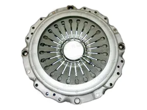Корзина сцепления КамАЗ дв.740.30-260, 31-240, 50-360, 51-320, 62-280, Cummins 6ISBe285 КПП-154/141/142, ZF, МАЗ, УРАЛ, ЛИАЗ дв. Deutz, ЯМЗ-238 ДЕ; ЯМЗ-7511, 7601, КПП ZF (MFZ-430), артикул SPB430118