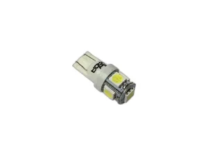 Автолампа диод T10(W5W) 12V 5 SMD диодов 1-контактная без цоколя белая, (S08201122), артикул ST10-5SMD-5050-ФАРФО