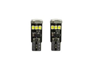 Автолампа диод T18 (R10W) 12V 9 SMD диодов с цоколем 1-контактная белая, габариты, стопы, поворот min 2 (S08201191), артикул ST18-9SMD-SG18-9SMD