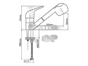 Термостат LADA X-RAY, Vesta, Renault, Hyundai Solaris, i30; Kia Rio, Ceed; Nissan Qashqai дв.H4K, H4M, M4R, H4J, M5M, M4R 82°С, артикул TA 4004