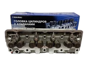 Головка блока цилиндров ГАЗель Бизнес, Соболь Бизнес дв.УМЗ 42167-70, 421647-70/71/72, Евро 3, с ГБО, в сб. с клапанами (4216.1003001-20, 4216.1003010-20)