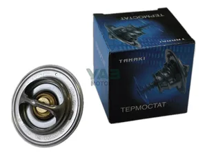 Термостат 70° ГАЗ 52, 53, 3307, 3308, 3309, 66, 3402, 4301, тр. Т 130, Т 170, ПАЗ, УАЗ 3160 дв. ЗМЗ 514, КАВЗ (Т118-1306100-02, ТС 108-1306100-01М, 53-1306100, 511.1306100, 511-1306100-200, 53-1306100-01, 53-1306100-81), артикул TKG-1306100-80