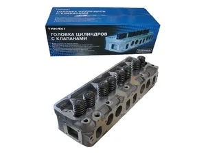 Головка блока цилиндров УАЗ дв.УМЗ 421, 4218, 4178 карб., 90л.с., в сб. с клапанами, АИ-92 (421.1003010-21)