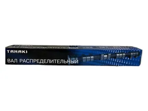 Вал распределительный УАЗ 236021, 236022 ПРОФИ дв.ЗМЗ 409051.10, 409052.10, Евро 5, впускных клапанов, с фазой 252°, кулачок h=46,5мм., высота подъёма кулачка 9,5мм. (409051-1006011, 409051.1006011), артикул TKU-1006015-61