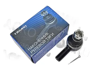Наконечник рулевой тяги УАЗ 469, 452, 31512, 3741, 2206, 3309, 3303, Хантер, Патриот, правый, нов.обр., закатной, в сб. с крепежом (469-3414056)