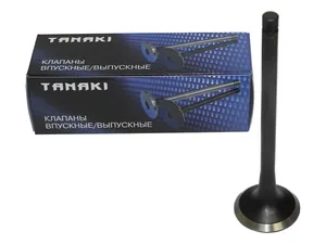 Клапан выпускной ВАЗ 2101-2107, 2121, 21213, 21214, 2131, 2123 Нива-Шевроле дв.карб., к-т 4шт. (2101-1007012), артикул TKV-1007012-11