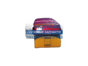 Фонарь задний KRONE левый с разъемом АМР, артикул U028-01L