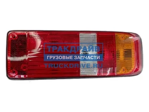Фонарь задний KRONE NEW правый с разъемом EasyConn 7 контактн., артикул U028-02R