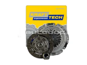 Комплект сцепления LADA Largus дв.1,6л., 16кл., к-т=корзина+диск ведомый Krafttech, Турецкая Республика — ракурс 1