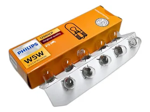 Лампа 12V W5W габариты,поворотники безцокольная Fagis, шт, артикул W5W/12961CP