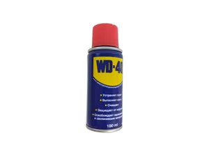 Смазка проникающая, многофунциональная, WD-40, аэрозоль, V=100мл.,, артикул WD-40 100МЛ.