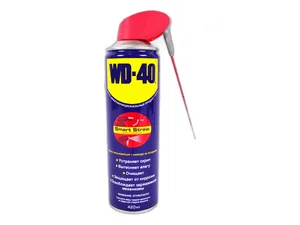 Смазка проникающая, многофунциональная, WD-40, аэрозоль, V=420мл.,аэрозоль, с трубочкой, артикул WD-40 420МЛ.