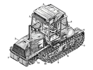 Шланг отопителя d=10мм., гладкий, силиконовый, синий, мин.20м. ТК — ракурс 1