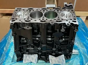 Блок цилиндров с коленвалом и поршнями Газель Next дв. G21 (short block), артикул .АМ40000789