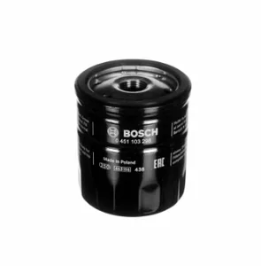 Фильтр масляный TOYOTA, CHERY, SUZUKI, CHANGAN, LIFAN, DAIHATSU, GM, MAZDA, NISSAN, MITSUBISHI, SUBARU, CHEVROLET, DAEWOO, OPEL, BOBCAT, HITACHI, KUBOTA, артикул 0 986 452 058
