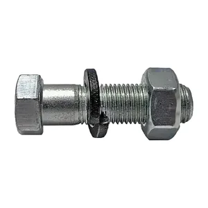 Болт М14*1,5*50 стяж. перед. рессоры н/о Газель. "БелЗАН" (уп. 10 шт), артикул 00000-0201618-299