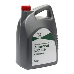 Охлаждающая жидкость Антифриз UAZ G12+ красный 1 кг, артикул 000000-4734016-10