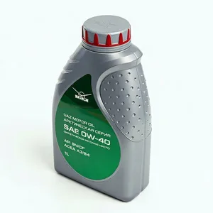 Масло моторное UAZ 0W-40 SN/CF синтетика 4 л, артикул 000000-4734054-00