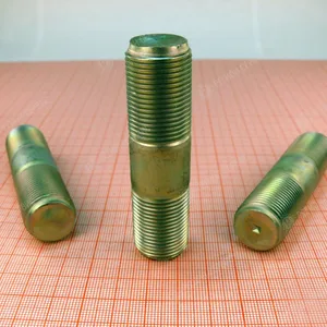 Шпилька М20х1,5х45мм., L=76мм., кронштейна реактивной штанги КАМАЗ, уп.5шт. (07422, 18680) БелЗАН — ракурс 2
