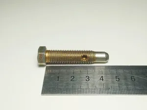 Болт М10х1,25х45мм., опоры рычага КПП КАМАЗ, уп.10шт. (1/12347/219) (15606) БелЗАН ООО, г.Белебей — ракурс 2