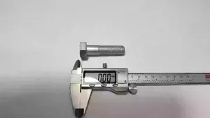 Болт М14х1,5х55мм., крепления седельного устройства, вала карданного КАМАЗ, ключ 22мм., кл.пр.8,8, уп.20шт. (06693) БелЗАН ООО, г.Белебей — ракурс 2