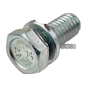Болт М 6х1х14мм., с гровером, уп.50шт. (06899), артикул 00001-0038242-218
