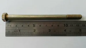 Болт М 8х1,25х120мм., электромагнитного клапана КАМАЗ, уп.20шт. (06790) БелЗАН ООО, г.Белебей — ракурс 1