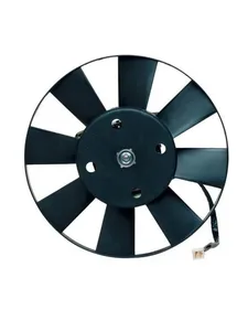 Электровентилятор охлаждения ВАЗ 2103-07, 2108, 2170, (12V/110W). 002103-1308008 "СОАТЭ" — ракурс 2