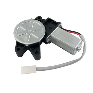 Моторедуктор стеклоподъемника ВАЗ 1117-19, 2123 (Шеви-Нива), правый, 12V/30W. 01118-6104008 "СОАТЭ" — ракурс 4