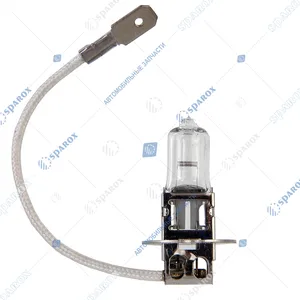 Автолампа АКГ 12-100 Н3 Автоимпульс, артикул 0-12V 100 H3