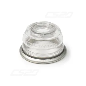 Пыльник рулевой тяги ВАЗ 2101-07, полиуретан прозрачный. 2101-3003074 "CS20", артикул 01747
