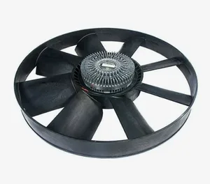 Муфта вязкостная КАМАЗ 4308 дв.Cummins В180, Евро 2, в сб. с крыльчаткой d=600мм., без обода, 9 лопастей