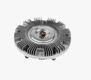 Муфта вязкостная КАМАЗ 5460, 6460, дв.740.37, 60, 63, 740.70-420 DEUTZ BFM1015C, Евро 3, 4, для крыльчатки в ободе d=754мм., 9-ть лопастей, муфта d=245мм.(0 2000 3761, 045104-1308008-90, OTSA06566)