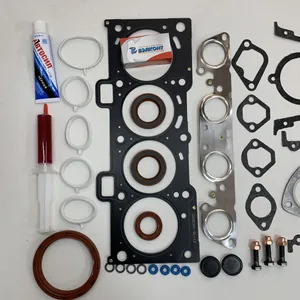 Комплект прокладок двигателя ВАЗ LADA Vesta, X-Ray дв. H4M, Renault Megane/Clio/Laguna 1.4/1.6 16V K4M/J 99>, артикул 02-10229-02