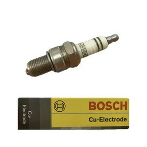 Свеча Москвич 2140-41/MERCEDES/FORD/RENAULT/AUDI (к-т 4 шт). 0241245653 "BOSCH"