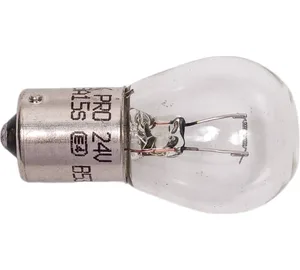 Автолампа P21W, 24V 21W, цоколь BA15s ORIGINAL PRO OEM. 02413/10 "МАЯК" (уп. 10 шт)