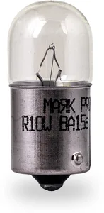 Автолампа R10W, 24V 10W BA15s ORIGINAL PRO OEM (уп. 10 шт, цена за 1). 02416/10 "МАЯК"