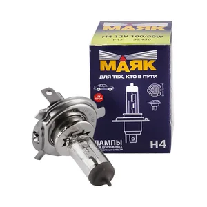 Автолампа АКГ 24-75-70 H4 Автоимпульс, артикул 0-24V 75/70W P43T H4