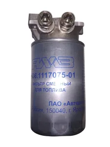 Фильтр топливный ГАЗон NEXT, ГАЗ 3309 ЕВРО-3, КАМАЗ ЕВРО-2 водяной затвор (стакан) для PL270х, PL420х, ФТ 030, ФТ 050, артикул 030-1105050