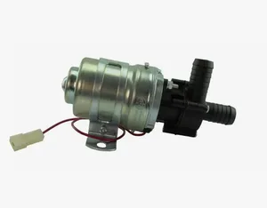 Двигатель электрический с насосом отопителя 24V d16 (ГАЗ, ЗИЛ, КАМАЗ, МАЗ) СОАТЭ — ракурс 1