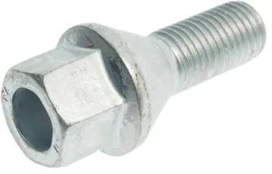 Болт колесный М12*1,5 (50,5/24, ключ 17, цинк) Vesta, XRay. "БелЗАН" (уп. 10 шт)