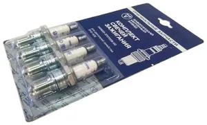 Свеча зажигания ГАЗ, УАЗ дв. 405, 406, 409 (к-т 4 шт) LR 17YC, артикул 040620-3707008-00