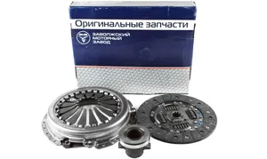 К-т сцеплен. УАЗ ЗМЗ 409, 514 (корз., диск ведом., выжим. с муф. (высокий)) (455692), артикул 040900-3906605-01