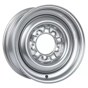 Диск колеса УАЗ R15 (серебристый) 6J-15H2 S, артикул 045000-3101015-10