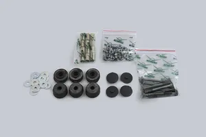 Подушка крепления кузова УАЗ 469 (к-т) завод, артикул 046900-5001009