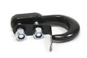 Крюк буксировочный 4,5 т с фиксатором (черный) 509110, артикул 0-509110