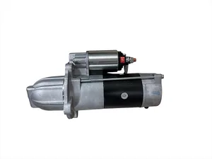 Стартер ГАЗ, ПАЗ, FOTON, КАМАЗ дв.Cummins 3,8, 6.7 (QSB;ISB), 8.3 (QSC), ЯМЗ. 24V, 3,6 kW (10 зубьев) (аналог M93R3042SE), артикул 0-5268413