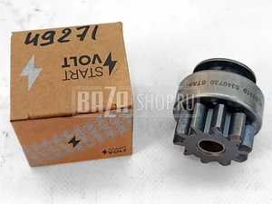 Привод стартера ГАЗель Бизнес, NEXT дв.Cummins ISF 2,8 (VCS 0319), артикул 0-5340730